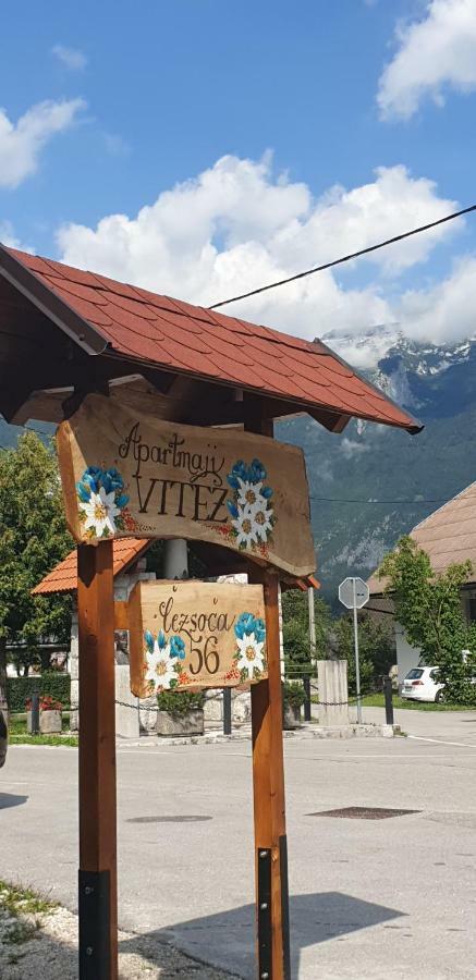 Apartmaji Vitez Apartma 1 Bovec Exterior foto